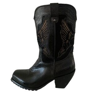 Ride Tecs Women's Flying Eagle Boot Black Size 8